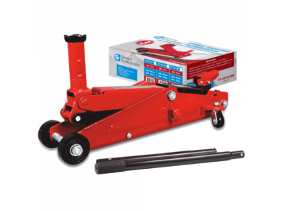 Домкрат General Technologies подкатной 3т. высота подъема 150-530 мм 20кг