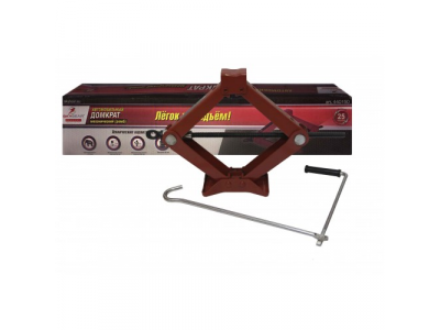 Домкрат механический 1,5 т. в кор(h 85-380)
