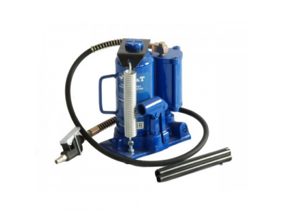 Домкрат пневмогидравлический бутылочный Т21012 AE&T 12т