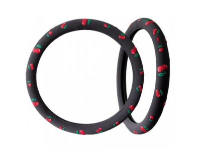 Оплетка на руль "PSV" VISHENKA (Серый) M