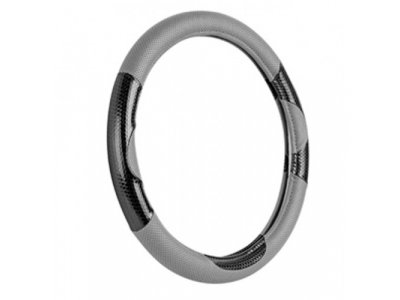 Оплетка на руль "PSV" VARAN (Серый) XL