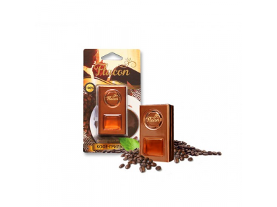 Ароматизатор FOUETTE "FLACON" мембранный "Кофе грильяж" FL-01 на дефлектор