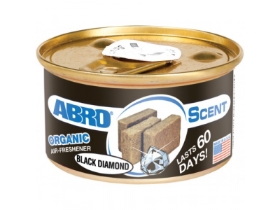 Освежитель воздуха "Органик" (Черный бриллиант), 42 г