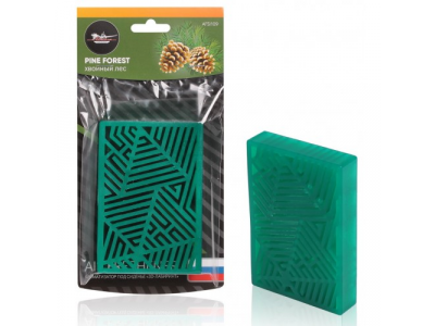 Ароматизатор под сиденье пластик "3D-лабиринт" хвойный лес