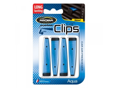 Ароматизатор AROMA CAR CLIPSAqua