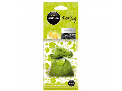 Ароматизатор AROMA CAR FRESH BAG Lemon