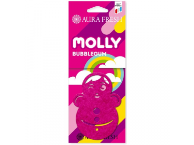 Ароматизатор AURA FRESH MOLLY Bubble Gum
