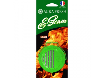 AURA FRESH ECO STEAM Deck
