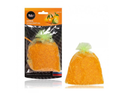 Ароматизатор "Мешочек XXL с гранулами" 80гр цитрусовый сад (AFME158)