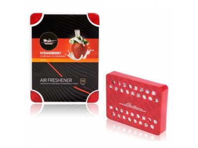 Ароматизатор под сиденье гелевый макси "Тундра" клубника со сливками (AFSI140)