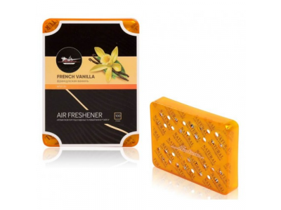 Ароматизатор под сиденье гелевый мини "Тайга" французская ваниль (AFSI135)