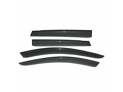 Комплект накладных дефлекторов CADILLAC CTS 2002-2007 "SVS"