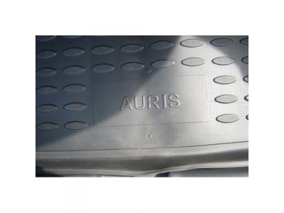 Коврик в багажник TOYOTA Auris 03/2007->, хб. (полиуретан)