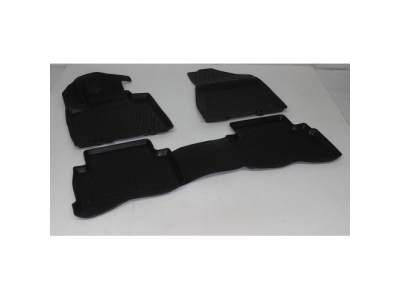 3D Коврики в салон Hyundai Tucson III (15-) "полиуретан"