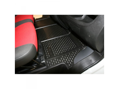 Коврики в салон FIAT Ducato, 2012-> 2 шт. (полиуретан)