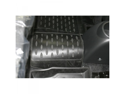 Коврики в салон CHERY A13, 2010-> 4 шт. (полиуретан)