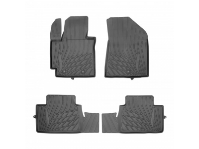 Коврики салонные литьевые Kia Soul