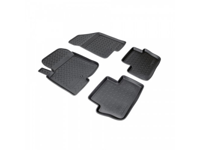 Коврики в салон Norplast NPL-Po-20-30-B Dodge Caliber (2006)