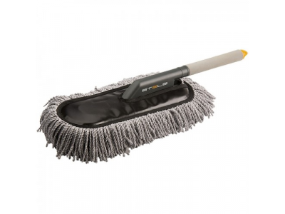 Щетка для удаления пыли, микрофибра // STELS