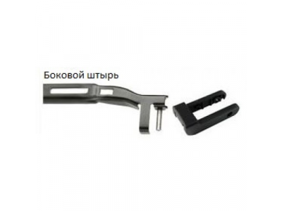 ACDelco GM Professional Щетка стеклоочистителя бескаркасная 100% силикон универсальное крепление, 13