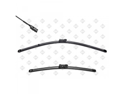 Щетки стеклоочистителя SWF VISIOFLEX,передняя,2 шт., 4B0998002, 8K1955425, 600mm/24", бескаркасная