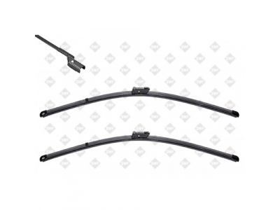 Щетки стеклоочистителя SWF VISIOFLEX,передняя,2 шт., A2048203145, 600mm/24", бескаркасная