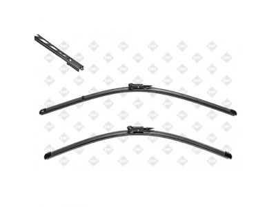 Щетки стеклоочистителя SWF VISIOFLEX,передняя,2 шт., 301370, 600mm/24", бескаркасная