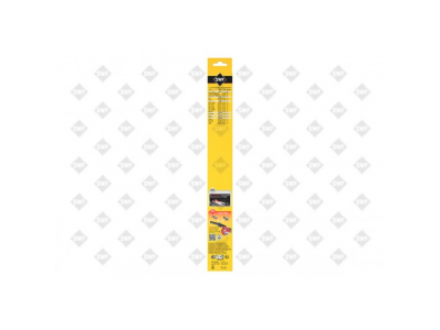 Щетка стеклоочистителя передняя 43cm SWF CONNECT , передняя, 1 шт, 430mm/17'', бескаркасная