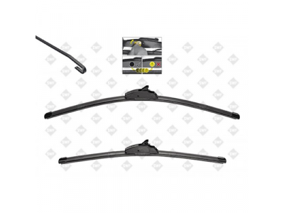 Щетки стеклоочистителя SWF VISIOFLEX,передняя, 2 шт., Z194Z007, 600mm/24", бескаркасная