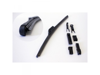 Бескаркасная (8 адаптеров в комплекте) L 530мм-21