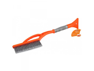 Щетка от снега и льда с распушённой щетиной (54 см) AIRLINE