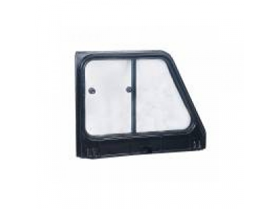 УАЗ "452" стекло боковины с рамкой раздвижной в сборе левое