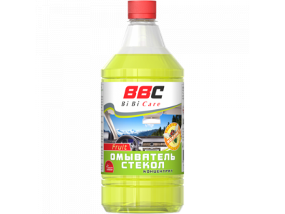 Омыватель стекол Концентрат BiBiCare Fruit (фруктовый) 1000мл