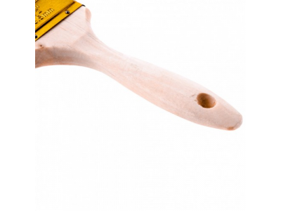 Кисть плоская Golden 2.5", искусственная щетина, деревянная ручка Mtx