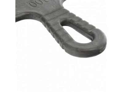 Шпатель фасадный из нержавеющей стали, 350 мм, пластмассовая ручка Сибртех