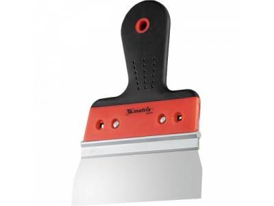 Шпатель фасадный из нержавеющей стали, 350 мм, двухкомпонентная ручка Matrix