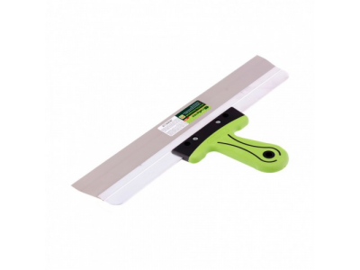 Шпатель фасадный, нержавеющая сталь, 470 мм, двухкомпонентная ручка Сибртех