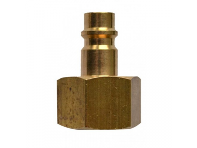 Соединитель с внешней резьбой 1/2" и "елочкой" 9мм (10шт.)