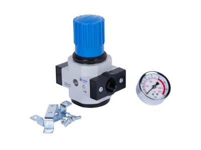 Манометр регулятор 3/4", МАСТАК