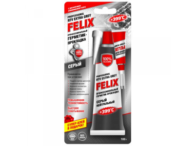 Герметик-прокладка FELIX (серый) 100г