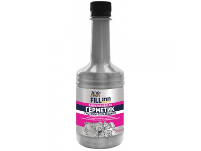 Жидкий герметик системы охлаждения