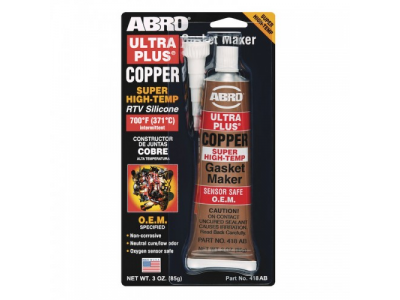 Герметик прокладок OEM сверхвысокотемпературный (медь)