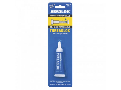 Фиксатор резьбы синий (удаляемый), 6 мл