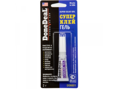Суперклей гель