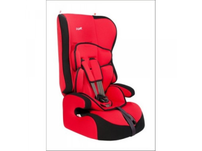 Автокресло детское универсальное SIGER "Прайм" аналог 513 (гр.1-2-3, 9-36 кг) красный