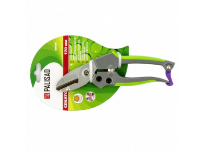 Секатор с наковальней, алюминиевые рукоятки Palisad