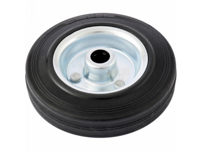 Колесо хозяйственное d-200 мм. СИБРТЕХ