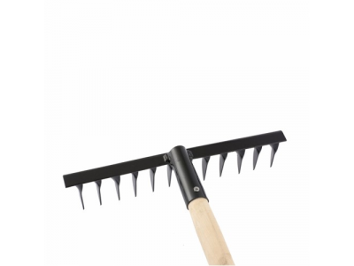 Грабли 12-зубые, 300 мм., с черенком, витые СИБРТЕХ Россия