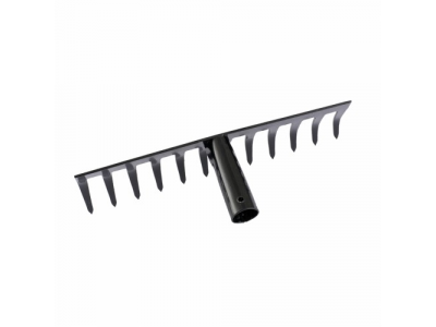 Грабли 12-зубые,300 мм., без черенка, прямые СИБРТЕХ Россия