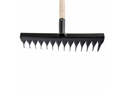 Грабли 14-зубые, 350 мм., с черенком, витые СИБРТЕХ Россия